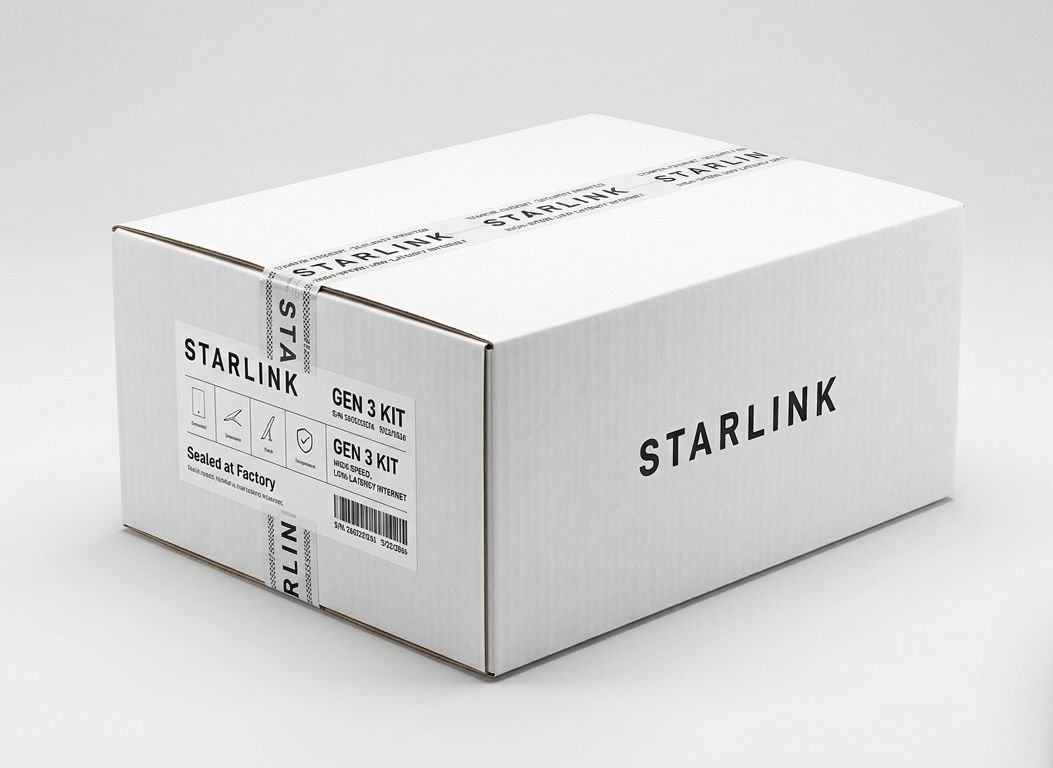Starlink equipment